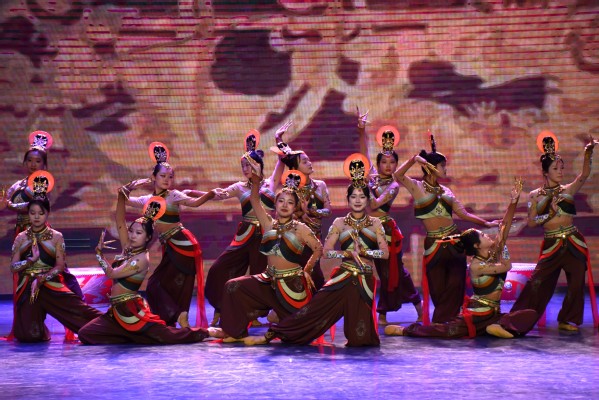 第十一届“礼敬中华优秀传统文化”大学生文化艺术节之“舞从敦煌来”舞蹈比赛精彩呈现