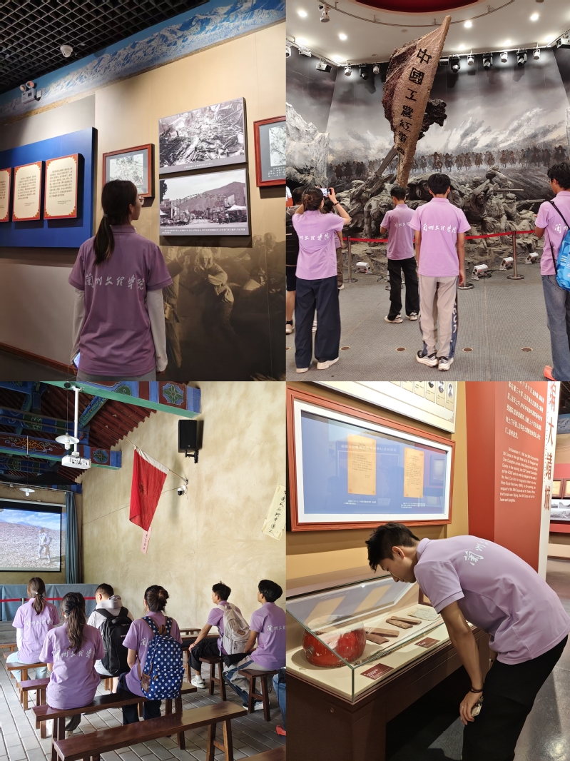 【三下乡·进行时】躬行实践 笃行致远 | 兰州文理学院“翱翔之翼” 志愿服务古浪小分队（四）