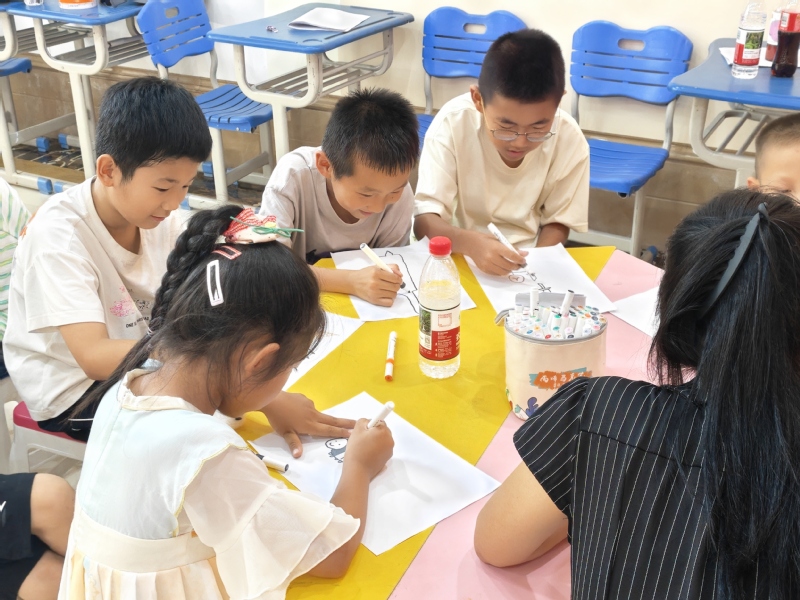 【三下乡·进行时】躬行实践 笃行致远 | 教育学院暑期“乐学” 进社区社团社会服务实践团队