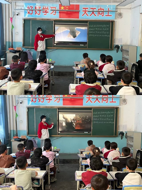 报效祖国 建功西部｜文理学子用志愿服务书写报国担当（三）